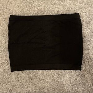 Bozzolo Classic Black Tube Top